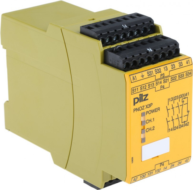 777313, PNOZ X3P 24-240VACDC 3n/o 1n/c 1so 777313, PNOZ X3P 24-240VACDC 3n/o 1n/c 1so