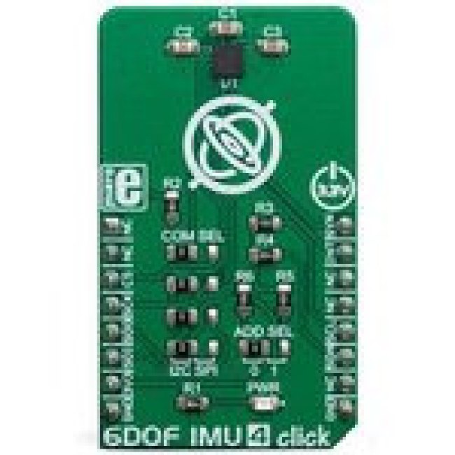 MIKROE-3410, 6DOF IMU 4 Click for ICM-20602