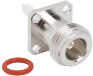082-6712-705590, RF Connectors / Coaxial Connectors Pnl Mount Jk 4-H Rnd Post 082-6712-705590, RF Connectors / Coaxial Connectors Pnl Mount Jk 4-H Rnd Post