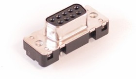 09661116502, Разъем D-Sub; PIN: 9; гнездо; "мама"; прямой; THT; UNC4-40