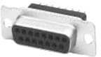 5205738-7, D-Sub Standard Connectors DSUB B25S V/MNT