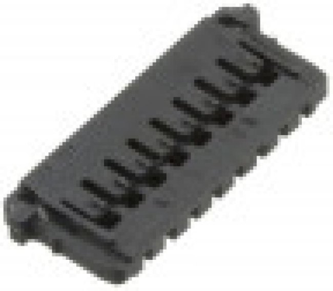 5040511201, Корпус разъема прямоугольный 1.5мм 1x12P NO P=1.5мм