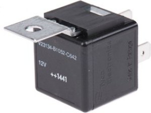 V23134B1052C642 3-1393303-4, Plug In Automotive Relay, 12V dc Coil Voltage, 40A Switching Current, SPST V23134B1052C642 3-1393303-4, Plug In Automotive Relay, 12V dc Coil Voltage, 40A Switching Current, SPST