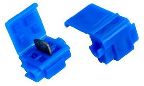 804-BULK, Terminals 06135 804 MOISTURE RESIST TAP CONN BULK