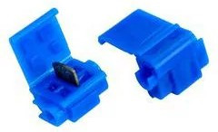 804-BULK, Terminals 06135 804 MOISTURE RESIST TAP CONN BULK