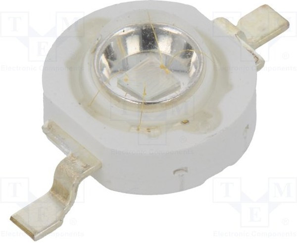 OSB4XME3E1E, Power LED; blue; 140°; 700mA; 455?465nm; P: 3W; 30?40lm; 3.5?4.5V OSB4XME3E1E, Power LED; blue; 140°; 700mA; 455?465nm; P: 3W; 30?40lm; 3.5?4.5V