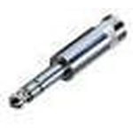 NYS 228, Штекер аудио 6,35мм стерео на кабель