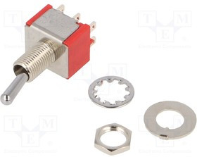 100DP1T1B1M1QEH, Toggle Switches DPDT ON-ON SLDR MNT