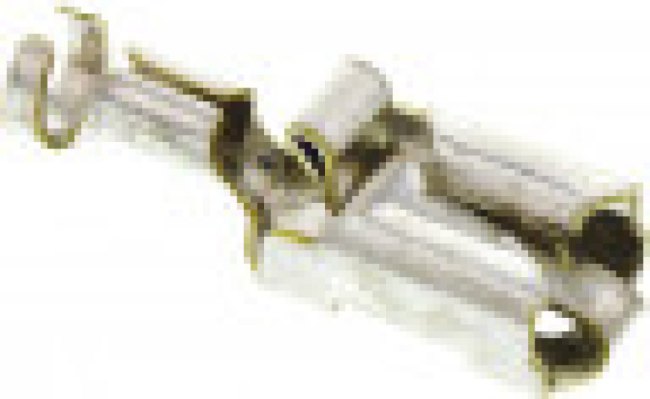 341002-6, Quick Disconnect Terminal 14-18AWG Brass RCP 22.3mm Pre-Tin Bag