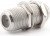 Соединитель Cablexpert APL-FF-01, F (мама) / F (мама) с гайкой и шайбой, блистер
