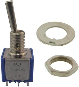 5638AB, Toggle Switch ON-OFF-(ON) 6 A