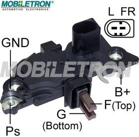 VR-B296, Реле напряжения генератора