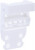 221-505, MOUNTING CARRIER, WHITE, 5COND TB 221-505, MOUNTING CARRIER, WHITE, 5COND TB