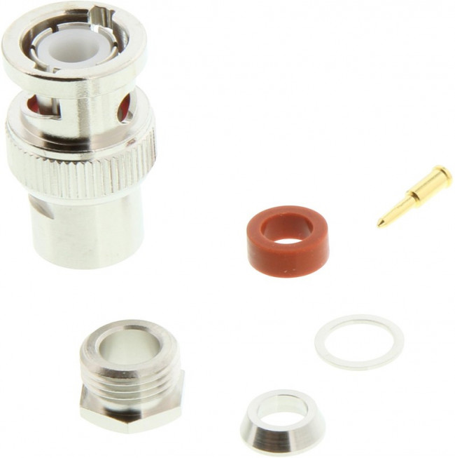 031-2-RFX, RF Connectors / Coaxial Connectors CLAMP TYPE PLUG