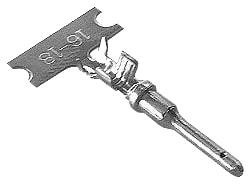 SA1006, Rectangular MIL Spec Connectors Nickel Pltd Stamped Contact 14,16,18AWG