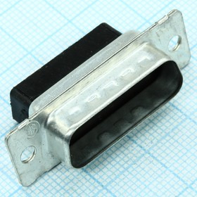 1658671-1, Корпус разъема D Sub, Серия AMPLIMITE HDP-22, D Sub Высокой Плотности, Штекер, 26 вывод(-ов)