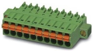1966127, Pluggable Terminal Blocks 5 Pos 3.5mm pitch Plug 24-16AWG Spring 1966127, Pluggable Terminal Blocks 5 Pos 3.5mm pitch Plug 24-16AWG Spring