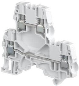 ZS6-D2-OR, DIN Rail Terminal Blocks Aut SNK Screw