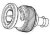 APH-BNCP-HDBNCJ, RF Adapters - Between Series BNC Plug to HD-BNC Jack Adapter APH-BNCP-HDBNCJ, RF Adapters - Between Series BNC Plug to HD-BNC Jack Adapter