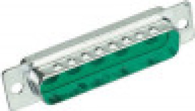 09694100088, D-Sub Mixed Contact Connectors 8P MALE SHELL 8W8 8 SPECIAL CNTS