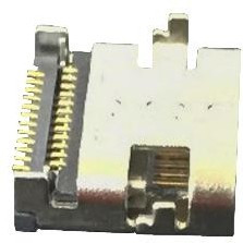 MC001666, Разъем USB, USB Типа C, Гнездо, 24 вывод(-ов), Поверхностный Монтаж, Прямой Угол