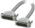 2305651, Male 25 Pin D-sub to Male 25 Pin D-sub Serial Cable, 3m