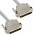 2305651, Male 25 Pin D-sub to Male 25 Pin D-sub Serial Cable, 3m