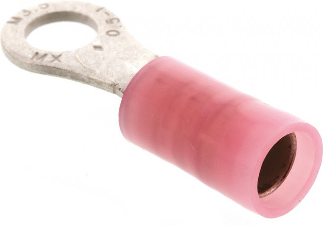 19324-0003, Terminals METRIC AVIKRIMP RING AA1-832-M3,5