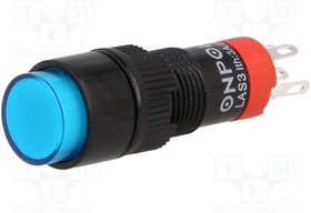 V10Y-11Z-B, Переключатель: кнопочный, Пол: 2, SPDT, 0,5A/250ВAC, 1A/24ВDC, IP40