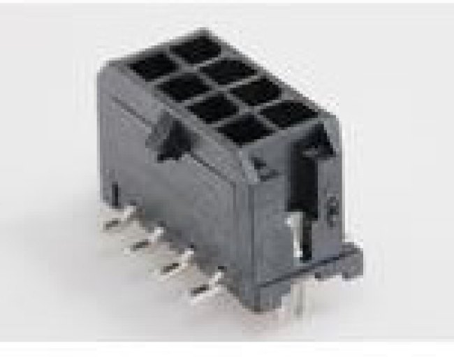 0430450816, Conn Wire to Board HDR 8 POS 3mm Solder ST Top Entry SMD Micro-Fit 3.0 T/R 0430450816, Conn Wire to Board HDR 8 POS 3mm Solder ST Top Entry SMD Micro-Fit 3.0 T/R