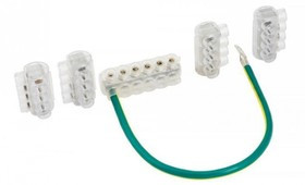 Комплект клеммников SV15 3x KE10.1 1x KE10.3 Al 10-35 / Cu 1.5-25 PROxima SQsv-15 sv-15