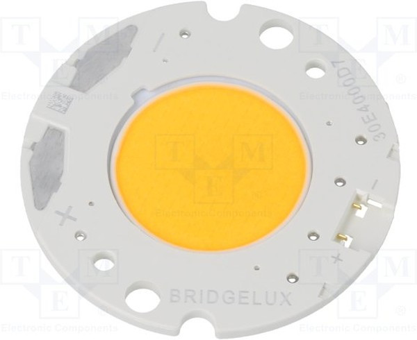 BXRC-30G4000-B-73, Power LED; COB; 120°; 900mA; P: 30.5W; 3745lm; O36.2mm; CRImin: 90 BXRC-30G4000-B-73, Power LED; COB; 120°; 900mA; P: 30.5W; 3745lm; O36.2mm; CRImin: 90
