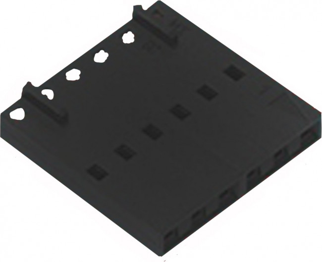 50-57-9302, Headers &amp; Wire Housings 2 CKT CRIMP HOUSING