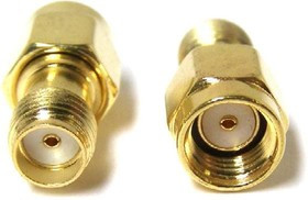 ADP-SMAMRP-SMAF, RF Adapters - In Series Adapter SMA Male revers polarity to SMA Female
