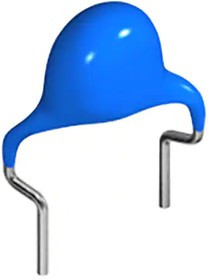 CC45SL3FD330JYGNA, Керамический дисковый конденсатор, 33 пФ, 3 кВ, CC45 Series, ± 5%, SL, 7.5 мм