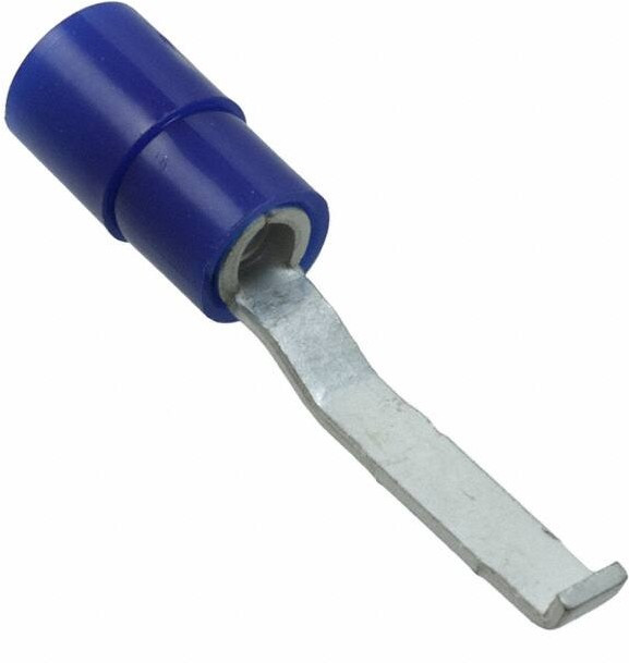 3240046, Terminals Flat pin cbl lug,blu 1.5 - 2.5 mm2