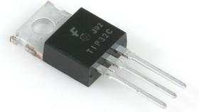 TIP32C, Биполярный транзистор, PNP, 100 В, 3 А, 40 Вт(=КТ816Г), [TO-220]