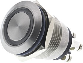 MPI002/TERM/D5, Pushbutton Switch, Vandal Proof Momentary Function 50 mA 24 VDC 1NO IP66 MPI002/TERM/D5, Pushbutton Switch, Vandal Proof Momentary Function 50 mA 24 VDC 1NO IP66