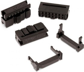 61204023021, Headers & Wire Housings WR-BHD 2.54mm Female 40P IDC w/Str Rlf 61204023021, Headers & Wire Housings WR-BHD 2.54mm Female 40P IDC w/Str Rlf