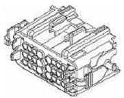 154808, PCB Receptacle, Female, 1.7A, Contacts - 68