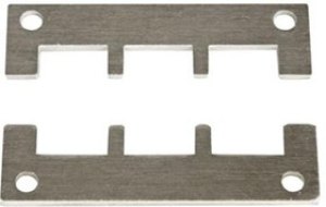 1464G2, Heavy Duty Power Connectors PP120 3P MTG CLAMP (2/SET) 1464G2, Heavy Duty Power Connectors PP120 3P MTG CLAMP (2/SET)