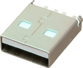 Разъем USB 028 тип А (папа)