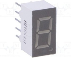 KW1-361CGA, Дисплей: LED, 7-сегментный, 9,1мм, 0,36", II.зн: 1, зеленый, катод KW1-361CGA, Дисплей: LED, 7-сегментный, 9,1мм, 0,36", II.зн: 1, зеленый, катод