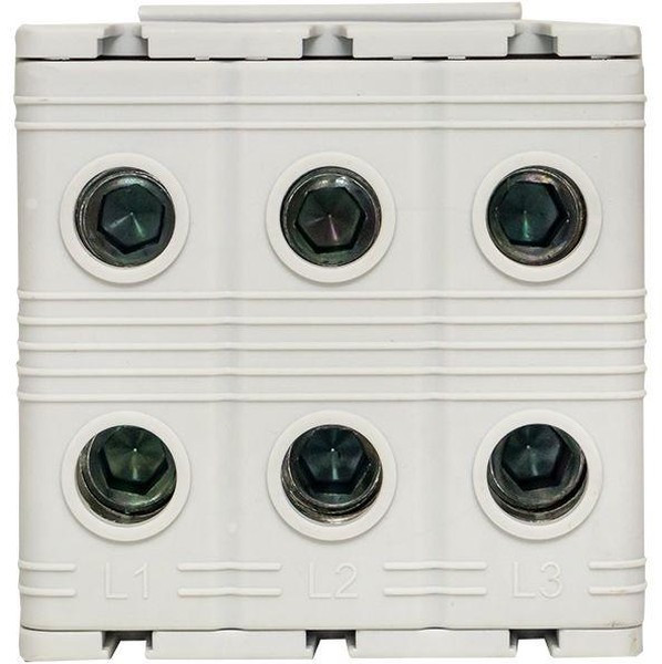 Клемма силовая вводная тройная КСВ 16-50кв.мм сер. PROxima EKF plc-kvs3-16-50-grey