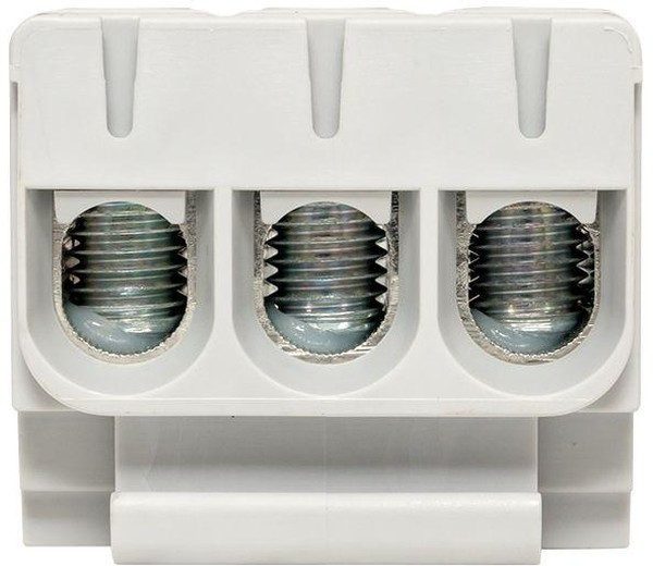 Клемма силовая вводная тройная КСВ 16-50кв.мм сер. PROxima EKF plc-kvs3-16-50-grey