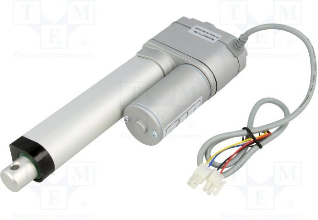 2319, Двигатель: DC, 12ВDC, 10А, 5: 1, Iраб: 500мА, 100,16мм