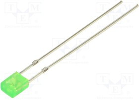 OSG8HA7BA4B, LED; rectangular; 3.2x3.2x4.15mm; yellow green; 68?100mcd; 100° OSG8HA7BA4B, LED; rectangular; 3.2x3.2x4.15mm; yellow green; 68?100mcd; 100°