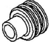 15324981, Аксессуар разъема, Cable Seal, Aptiv Automotive Connectors