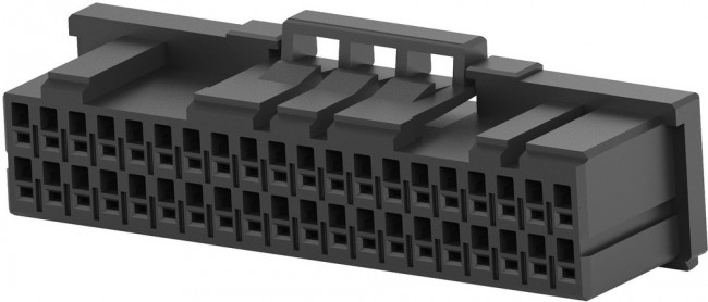 1-1827862-0, 2mm 2x10P 10 2 3.3mm NO P=2mm Rectangular Connectors Housings
