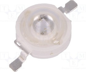 PM2E-1LLE, Power LED; UV; 130°; 350mA; 390?410nm; Pmax: 1W; SMD; 2.85?4.1V